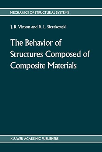 9789024731251: The Behavior of Structures Composed of Composite Materials