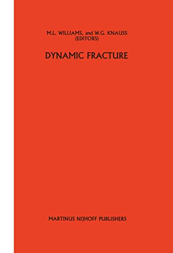 Stock image for Dynamic Fracture for sale by BookOrders