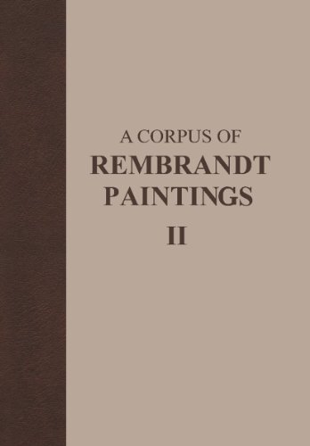 9789024733392: A Corpus of Rembrandt Paintings