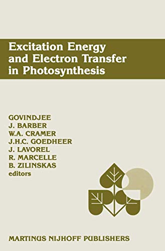 9789024734344: Excitation Energy and Electron Transfer in Photosynthesis