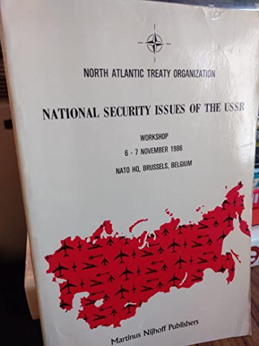 Imagen de archivo de National security issues of the USSR a la venta por Southern Maryland Books