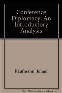 Imagen de archivo de Conference diplomacy : an introductory analysis. a la venta por Kloof Booksellers & Scientia Verlag