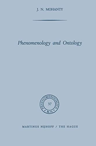 Phenomenology and Ontology