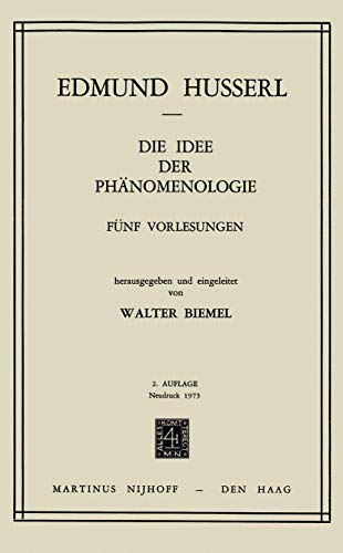 husserliana gesammelte werke von husserl - ZVAB husserliana gesammelte werke von husserl - ZVAB