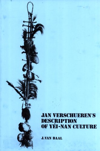 Stock image for Jan Verschueren's Description of Yei-Nan Culture for sale by Revaluation Books