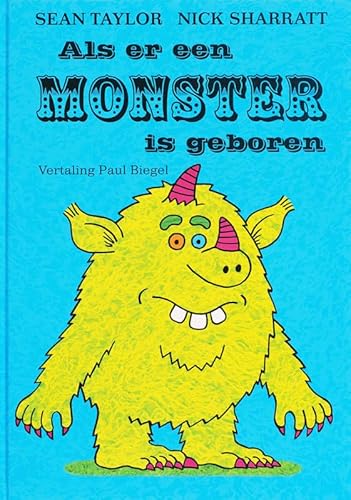 Stock image for Als er een monster is geboren for sale by medimops