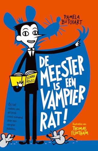 Stock image for De meester is een vampierrat! for sale by Revaluation Books