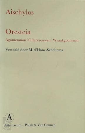 9789025301675: Oresteia (Baskerville serie)