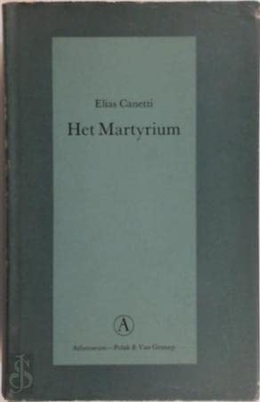 Stock image for Het Martyrium for sale by WorldofBooks