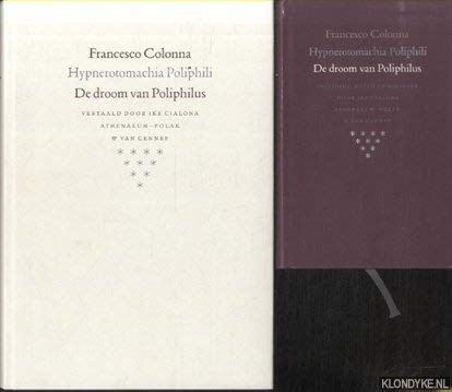 9789025306694: De droom van Poliphilus set 2 delen in cassette: Hypnerotomachia Poliphili