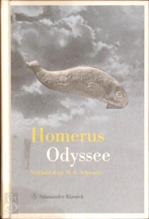 Odyssee. Vertaald door M. A. Schwartz. Met een nawoord van Piet Gerbrandy. - Homerus