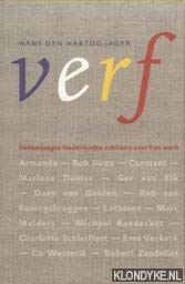 Imagen de archivo de Verf / hedendaagse Nederlandse schilders over hun werk a la venta por Louis Tinner Bookshop