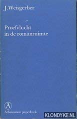 Stock image for Proefvlucht in de romanruimte for sale by Apeiron Book Service