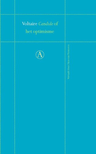 9789025369156: Candide, of Het optimisme (Perpetua)