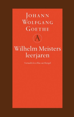 Imagen de archivo de Wilhelm Meisters leerjaren / een roman a la venta por Louis Tinner Bookshop