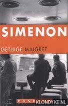 Beispielbild für Getuige Maigret (Pandora pockets) zum Verkauf von medimops