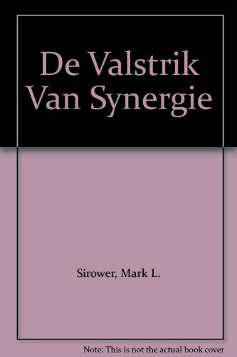 Beispielbild fr De Valstrik Van Synergie zum Verkauf von Robinson Street Books, IOBA