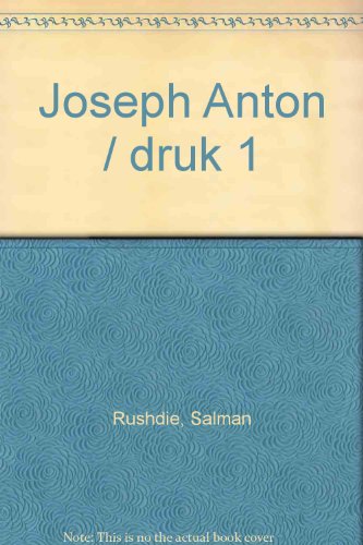 Beispielbild fr Joseph Anton: een memoir zum Verkauf von medimops