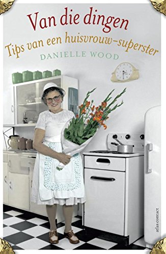 Stock image for Van die dingen: tips van een huisvrouw-superster for sale by medimops