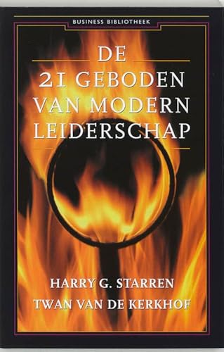 Stock image for De 21 geboden van modern leiderschap for sale by Antiquariat J. Hnteler