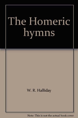 Imagen de archivo de The Homeric Hymns a la venta por Pallas Books Antiquarian Booksellers