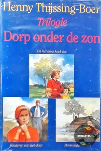 Beispielbild fr DORP ONDER DE ZON (TRILOGIE) zum Verkauf von medimops