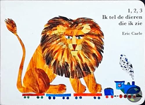 Stock image for 1, 2, 3, ik tel de dieren die ik zie (Gottmer-kartonboek) (Dutch Edition) for sale by ThriftBooks-Dallas