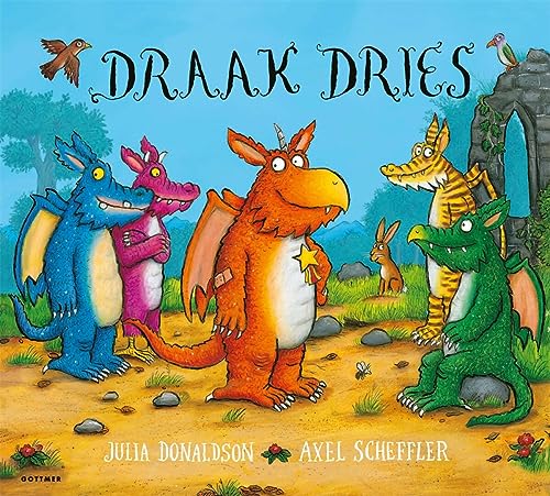 Beispielbild fr Draak Dries (Gottmer-prentenboek) zum Verkauf von AwesomeBooks