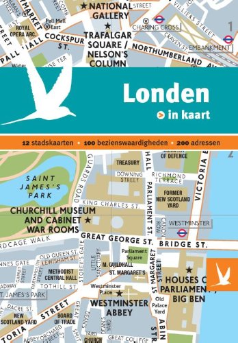 Beispielbild fr Londen in kaart zum Verkauf von Buchpark