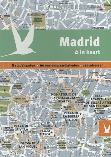 Stock image for Madrid in kaart for sale by Buchpark