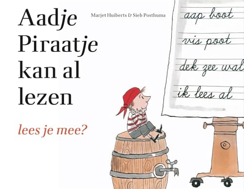 Beispielbild fr Aadje Piraatje kan al lezen zum Verkauf von medimops