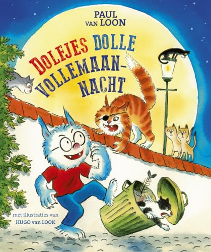 Stock image for Dolfjes dolle vollemaannacht for sale by ThriftBooks-Dallas