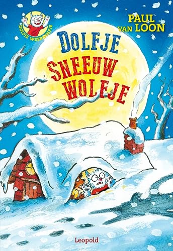 Stock image for Dolfje Sneeuwwolfje (Dolfje Weerwolfje) (Dutch Edition) for sale by GF Books, Inc.