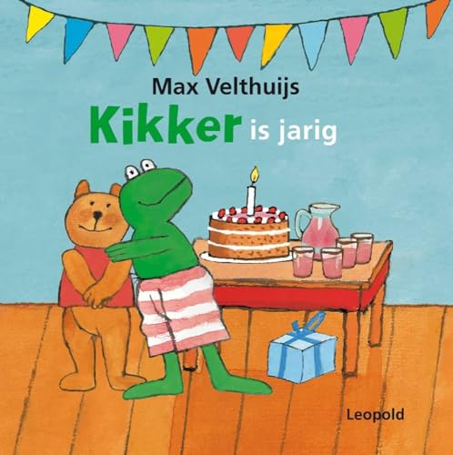 Beispielbild fr Kikker is jarig (Kikker kartonboekjes) zum Verkauf von WorldofBooks