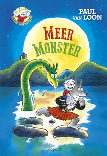 Stock image for MeerMonster (Dolfje Weerwolfje) for sale by Revaluation Books