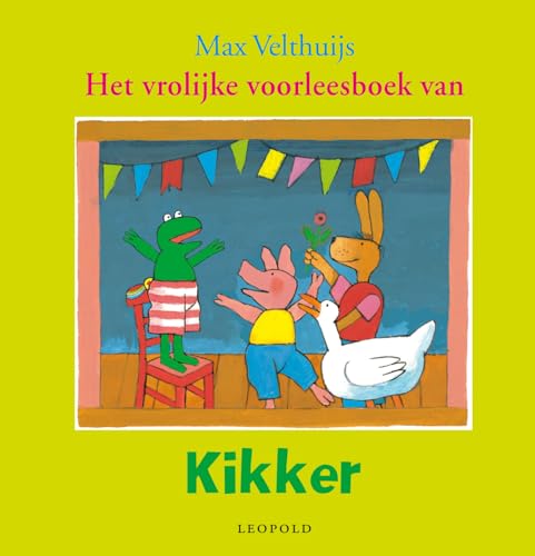 Beispielbild fr Het vrolijke voorleesboek van Kikker zum Verkauf von medimops