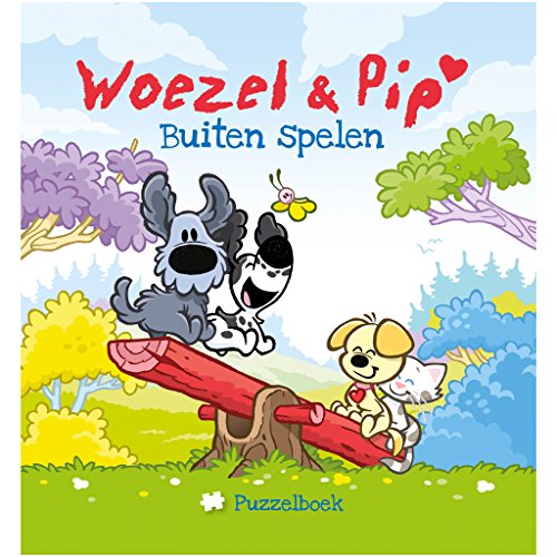 Beispielbild fr Woezel & Pip - Buiten spelen: Puzzelboek zum Verkauf von medimops
