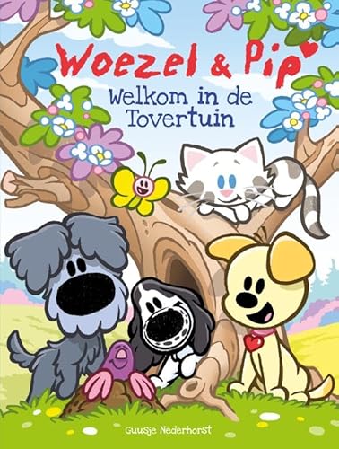 9789025870959: Welkom in de Tovertuin (Woezel & Pip)