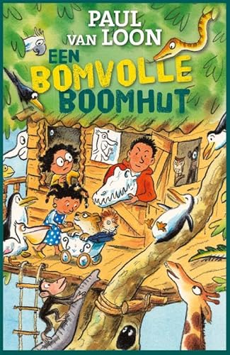Stock image for Een bomvolle boomhut / bevat: Paniek in de leeuwenkuil; Leeuwenroof; Lang leve de leeuwenkuil for sale by Louis Tinner Bookshop