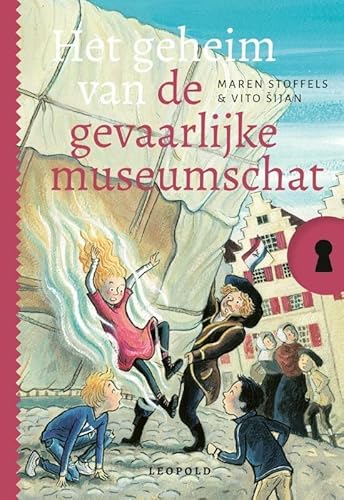 Beispielbild fr Het geheim van de gevaarlijke museumschat zum Verkauf von WorldofBooks