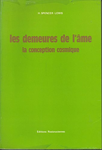 Beispielbild fr Les Demeures de l'ame, la conception cosmique [Broch] zum Verkauf von secretdulivre