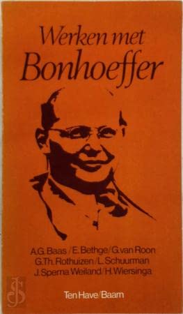 9789025941413: Werken met Bonhoeffer