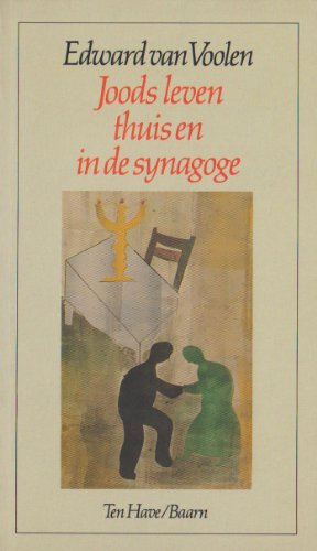 Stock image for Joods leven thuis e in de synagoge for sale by Der Bcher-Br