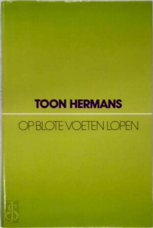 Beispielbild fr Op Blote Voeten Lopen (Dutch Edition) - Toon Hermans zum Verkauf von ThriftBooks-Dallas