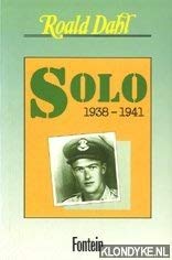 Stock image for Solo: 1938-1941 for sale by medimops