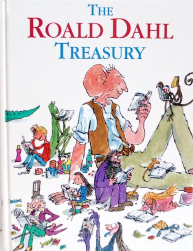 Stock image for THE ROALD DAHL TREASURY for sale by Irish Booksellers