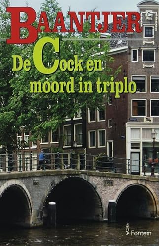 Stock image for De Cock en moord in triplo (De Cock, #66) for sale by ThriftBooks-Atlanta