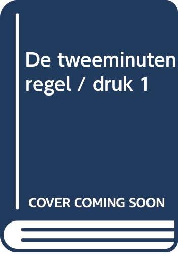 De tweeminutenregel - Crais, Robert