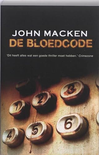 Stock image for De bloedcode / druk 1 for sale by medimops