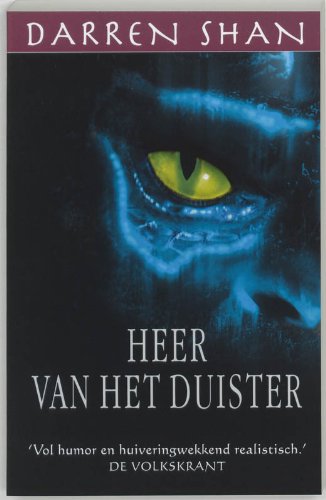 Stock image for Heer van het duister (De wereld van Darren Shan) for sale by Better World Books Ltd